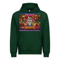 Forest Green proud of my roots tumbler Urban Hoodie - BundleAndBundleShop