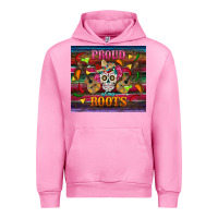 Fuchsia Pink proud of my roots tumbler Urban Hoodie - BundleAndBundleShop