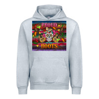 Heather Grey proud of my roots tumbler Urban Hoodie - BundleAndBundleShop