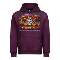 Mauve Wine proud of my roots tumbler Urban Hoodie - BundleAndBundleShop