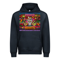 Navy proud of my roots tumbler Urban Hoodie - BundleAndBundleShop