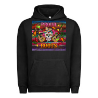 Pigment Black proud of my roots tumbler Urban Hoodie - BundleAndBundleShop