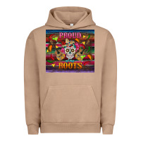 Pigment Burro proud of my roots tumbler Urban Hoodie - BundleAndBundleShop