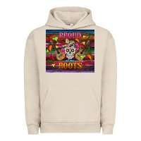 Pigment French Oak proud of my roots tumbler Urban Hoodie - BundleAndBundleShop