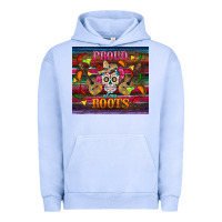 Pigment Grape Ice proud of my roots tumbler Urban Hoodie - BundleAndBundleShop