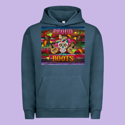 Proud Of My Roots Tumbler Urban Hoodie Designed By Bundleandbundleshop