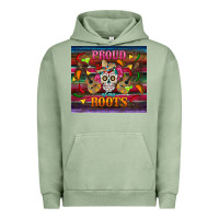 Pigment Oil Green proud of my roots tumbler Urban Hoodie - BundleAndBundleShop