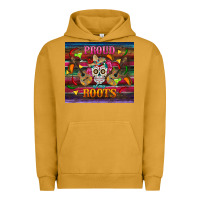 Pigment Peanut Butter proud of my roots tumbler Urban Hoodie - BundleAndBundleShop