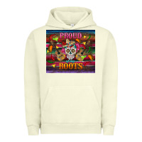 Pigment Pistachio proud of my roots tumbler Urban Hoodie - BundleAndBundleShop