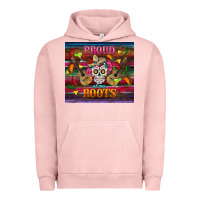 Pigment Salmon proud of my roots tumbler Urban Hoodie - BundleAndBundleShop