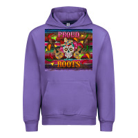 Tulip proud of my roots tumbler Urban Hoodie - BundleAndBundleShop