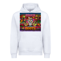 White proud of my roots tumbler Urban Hoodie - BundleAndBundleShop