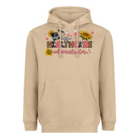 Mushroom healthcare administrator Heavyweight Hoodie - texasbilliewilder