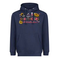 Navy healthcare administrator Heavyweight Hoodie - texasbilliewilder