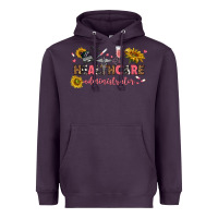 Plum healthcare administrator Heavyweight Hoodie - texasbilliewilder