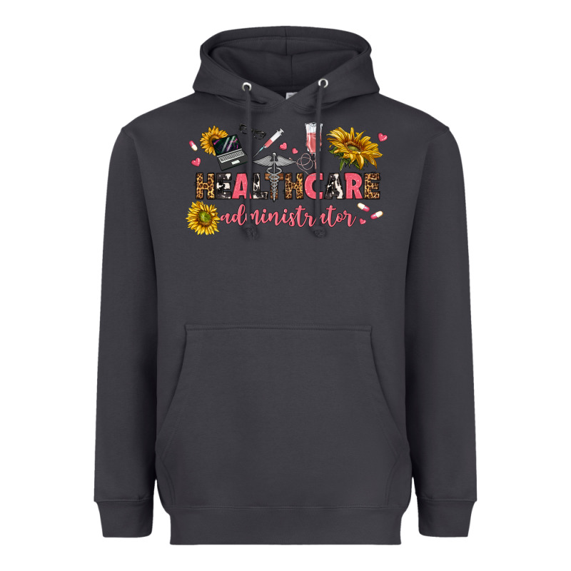 Healthcare Administrator Heavyweight Hoodie by texasbilliewilder | Teevron