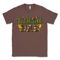 Chestnut football dad Classic Tee - BundleAndBundleShop