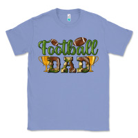 Colony Blue football dad Classic Tee - BundleAndBundleShop