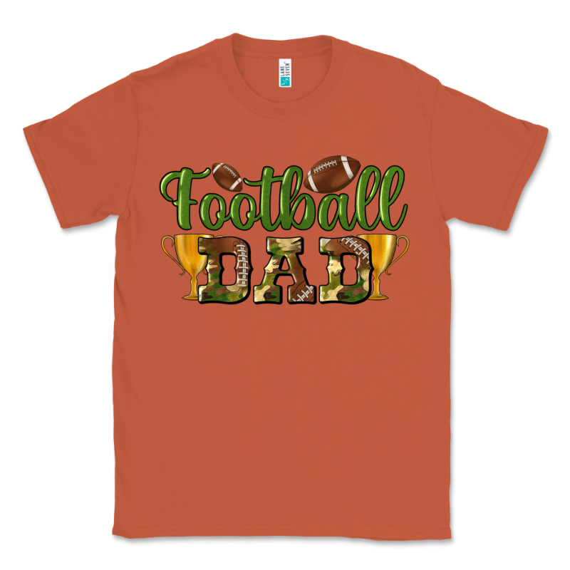 Football Dad Classic Tee by BundleAndBundleShop | Teevron