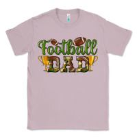 Lilac football dad Classic Tee - BundleAndBundleShop