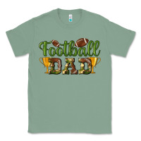 Sage football dad Classic Tee - BundleAndBundleShop