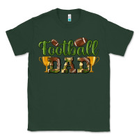 Sports Green football dad Classic Tee - BundleAndBundleShop