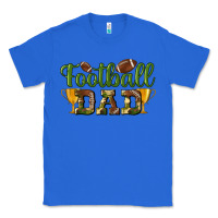 True Royal football dad Classic Tee - BundleAndBundleShop