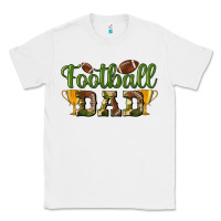 White football dad Classic Tee - BundleAndBundleShop