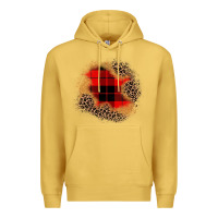 Antique Gold christmas patch Premium Hoodie - JahusDesignShop