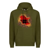 Army Green christmas patch Premium Hoodie - JahusDesignShop