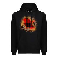 Black christmas patch Premium Hoodie - JahusDesignShop