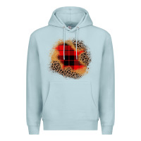 Blue Mist christmas patch Premium Hoodie - JahusDesignShop