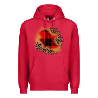 Cardinal christmas patch Premium Hoodie - JahusDesignShop