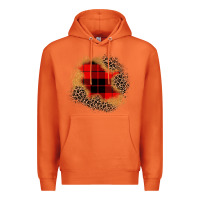 Carrot christmas patch Premium Hoodie - JahusDesignShop
