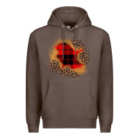 Coffee christmas patch Premium Hoodie - JahusDesignShop