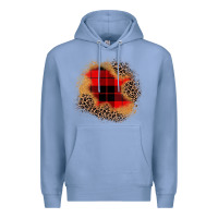 Colony Blue christmas patch Premium Hoodie - JahusDesignShop
