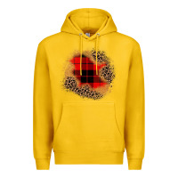 Lemon christmas patch Premium Hoodie - JahusDesignShop