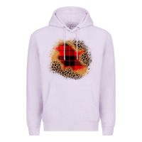Lilac christmas patch Premium Hoodie - JahusDesignShop
