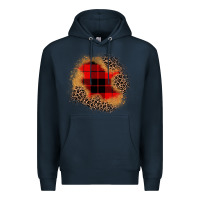 Navy christmas patch Premium Hoodie - JahusDesignShop