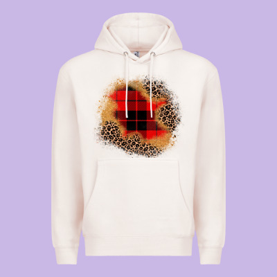 Christmas Patch Premium Hoodie Designed By Jahusdesignshop