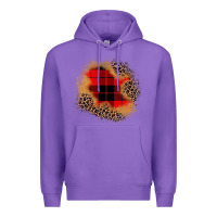Purple christmas patch Premium Hoodie - JahusDesignShop