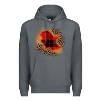 Rock christmas patch Premium Hoodie - JahusDesignShop