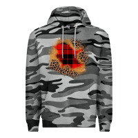 Slate Camo christmas patch Premium Hoodie - JahusDesignShop