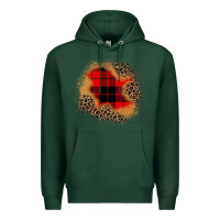 Sports Green christmas patch Premium Hoodie - JahusDesignShop