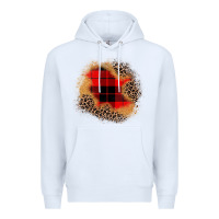 White christmas patch Premium Hoodie - JahusDesignShop