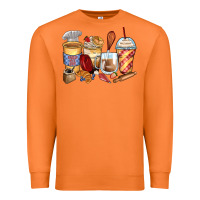 Carrot bakery coffee cups Premium Sweatshirt - Zillion Design Studio