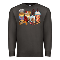 Smoke bakery coffee cups Premium Sweatshirt - Zillion Design Studio
