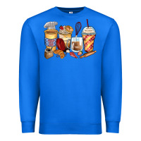 True Royal bakery coffee cups Premium Sweatshirt - Zillion Design Studio