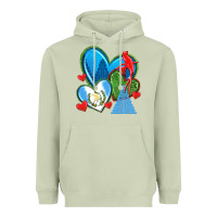 Matcha guatemala hearts Heavyweight Hoodie - texasbilliewilder