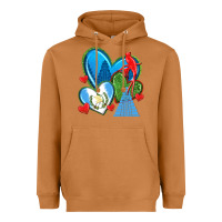 Meerkat guatemala hearts Heavyweight Hoodie - texasbilliewilder